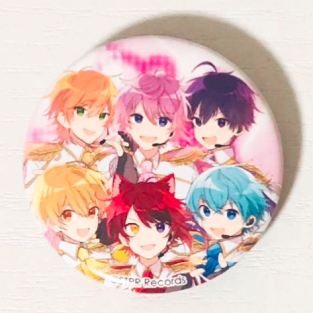 新品★すとぷり★すとろべりーらぶっ！★アニメイト★特典★缶バッジ★7点セット