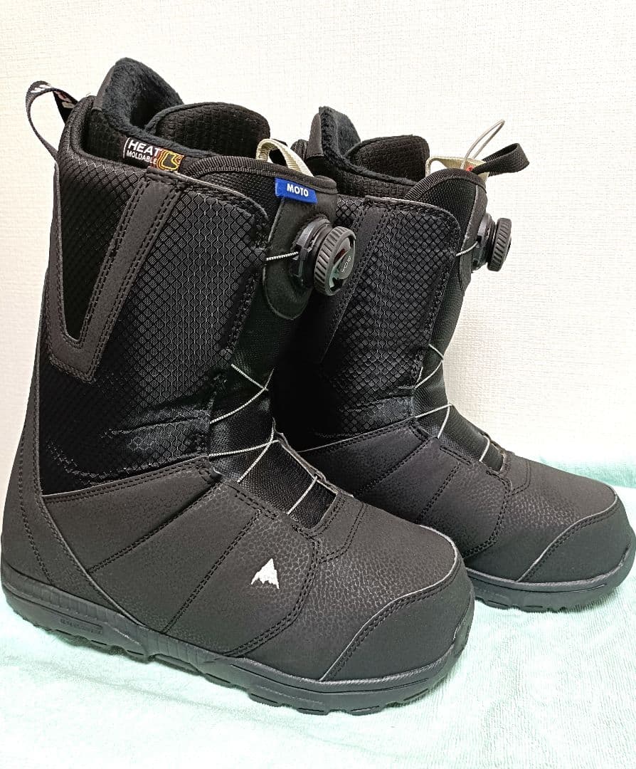 美品　バートン　ブーツ　BURTON　MOTO　WIDE　 モト　26.5cm