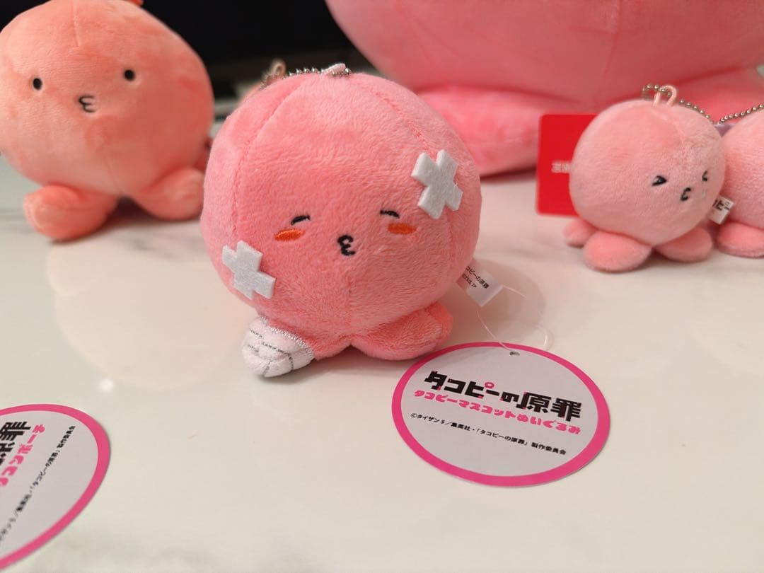 タコピーの原罪　マスコット　ぬいぐるみ　キーホルダー