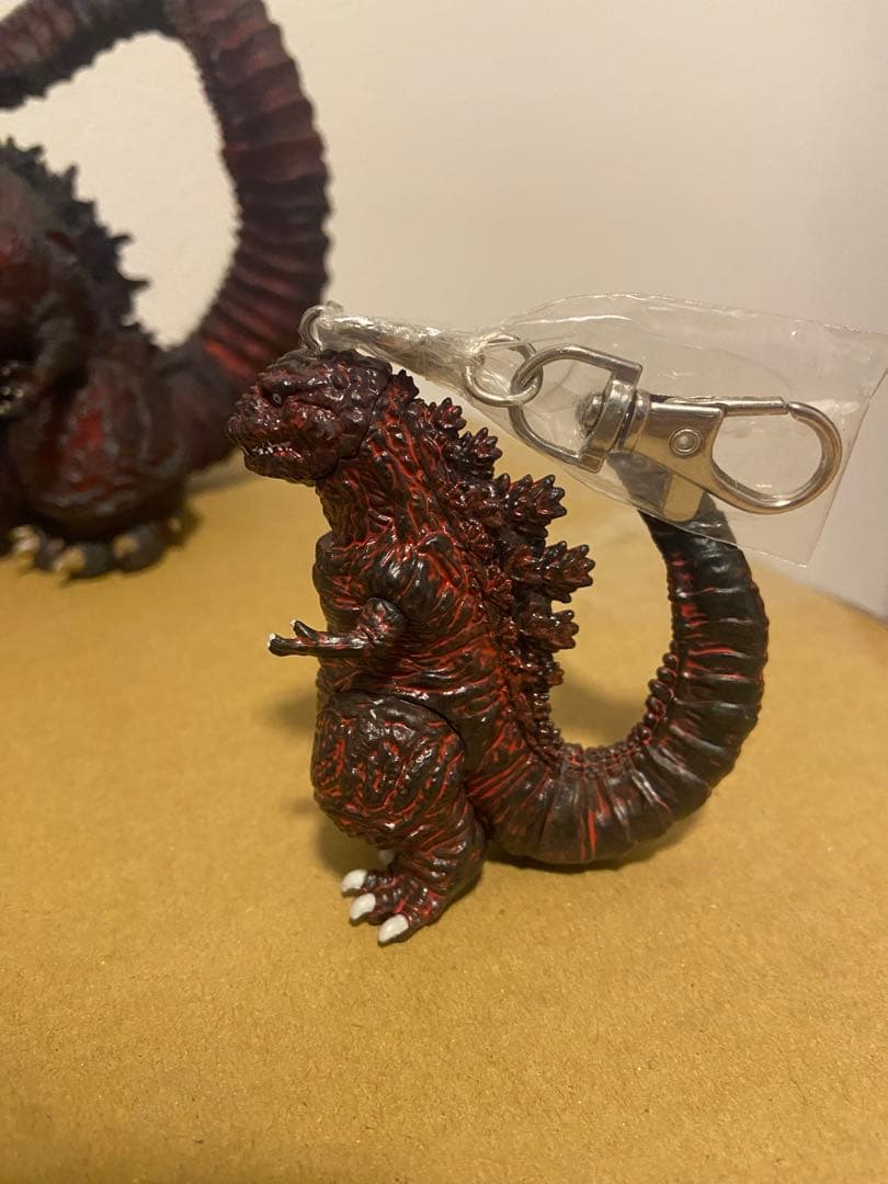 デフォリアル　シン・ゴジラ (2016) 第4形態　クリアVer. おまけ付き