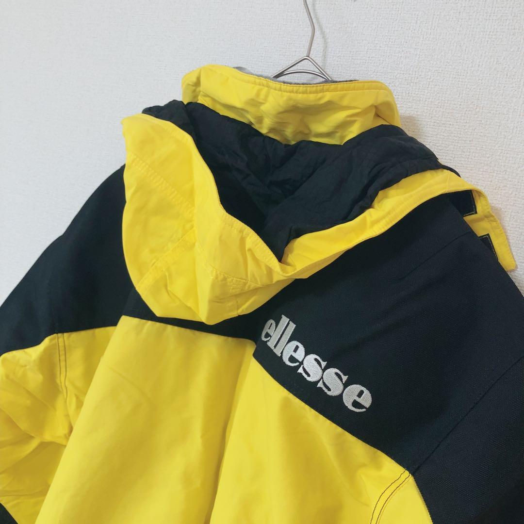 エレッセ⭕️スノボウェア　上下セット　ジャケット　つなぎ　スーツ　ジャンパー　中綿