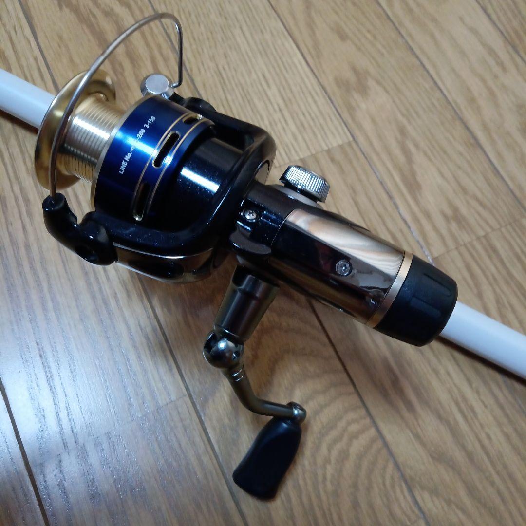 人気ブランド　シマノ　ダイワ　アオリイカ　ヤエン釣りセット　ロッド　リール