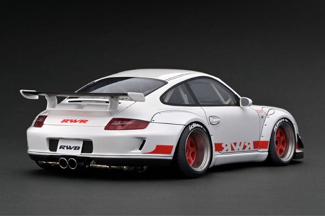 ミニカー IG3254 1/18 RWB 997 GT3 White