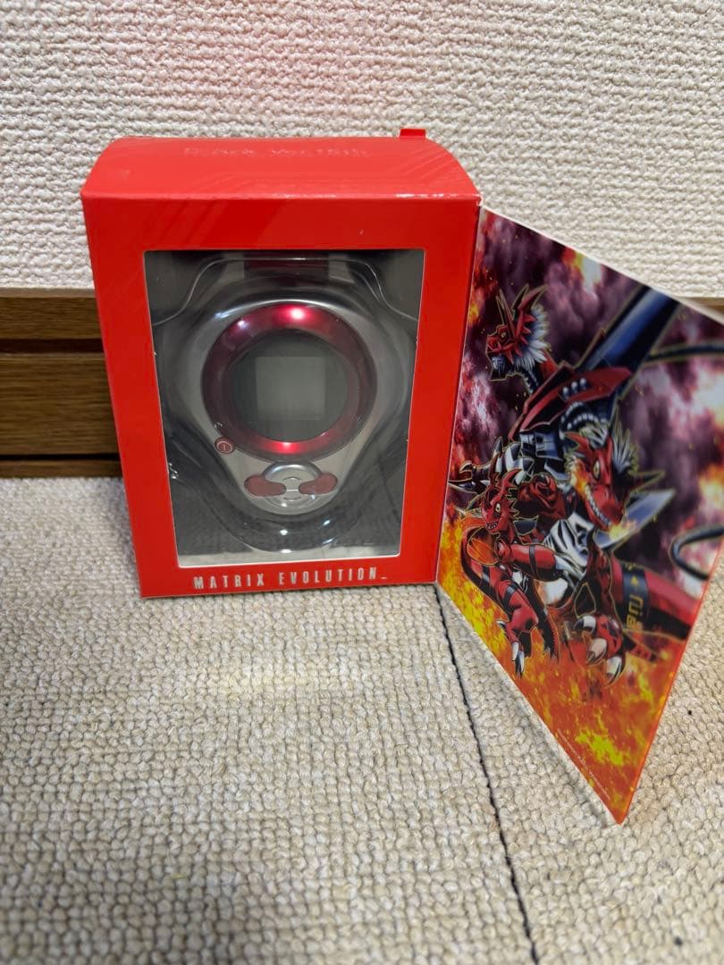 未使用　デジモンテイマーズ ディーアーク Ver.15th 松田啓人カラー