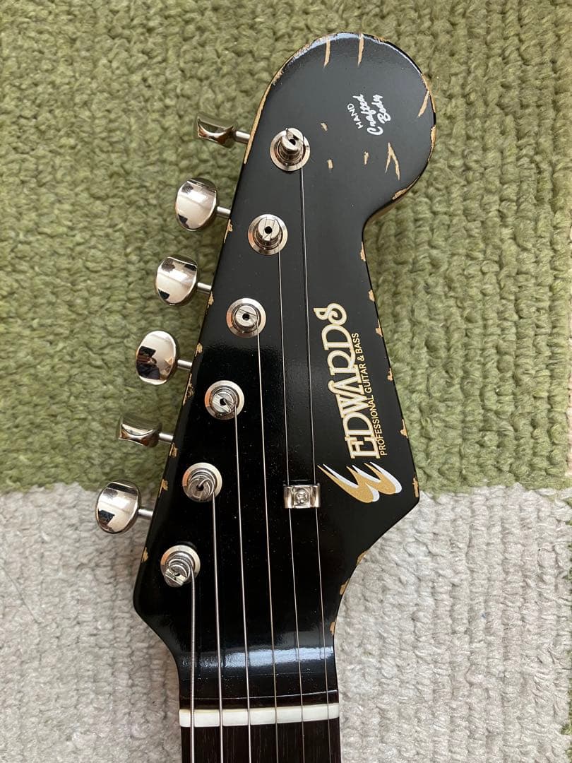 ギター EDWARDS E-SE-S.K.I.N. SUGIZO