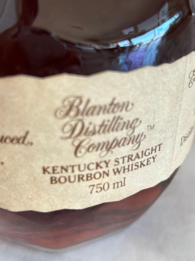 Blanton's ブラントン シングルバレルバーボン 750ml 1991年