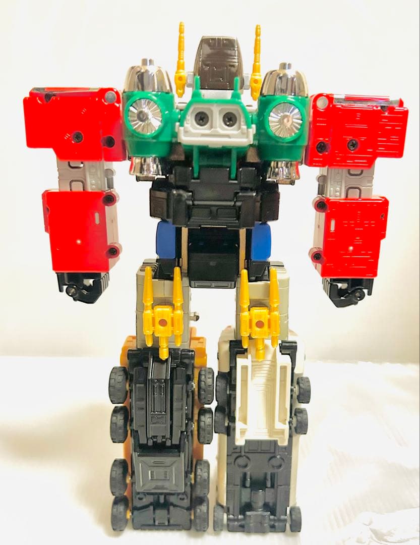 DX 緊急合体　ビクトリーロボ　【救急戦隊　ゴーゴーファイブ】