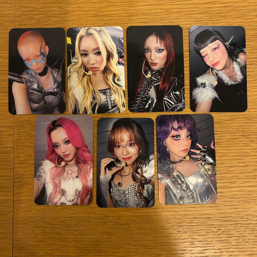 【未使用】XG グローバルパッケージ 追加公演VVIP グッズ & 限定トレカ