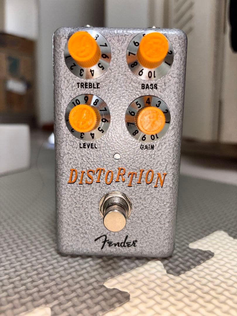 Fender Overdrive Chorus Distortionペダル他