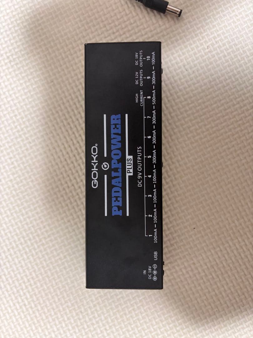 Fender Overdrive Chorus Distortionペダル他