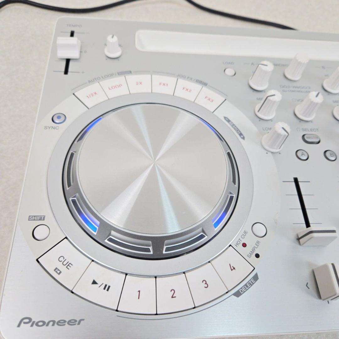 【美品】Pioneer DDJ-WeGO3 ホワイト