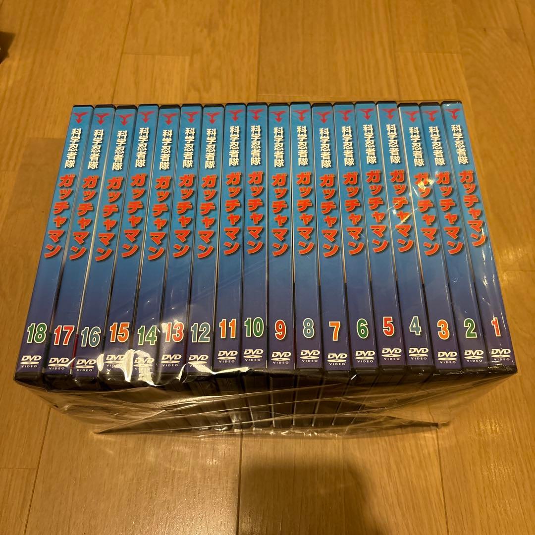 専用DeAGOSTINI 科学忍者隊ガッチャマン DVD 全68巻セット　美品
