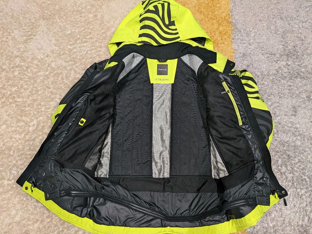 ONYONEオンヨネ 22-23モデル スキーウェア M ブラック/イエロー