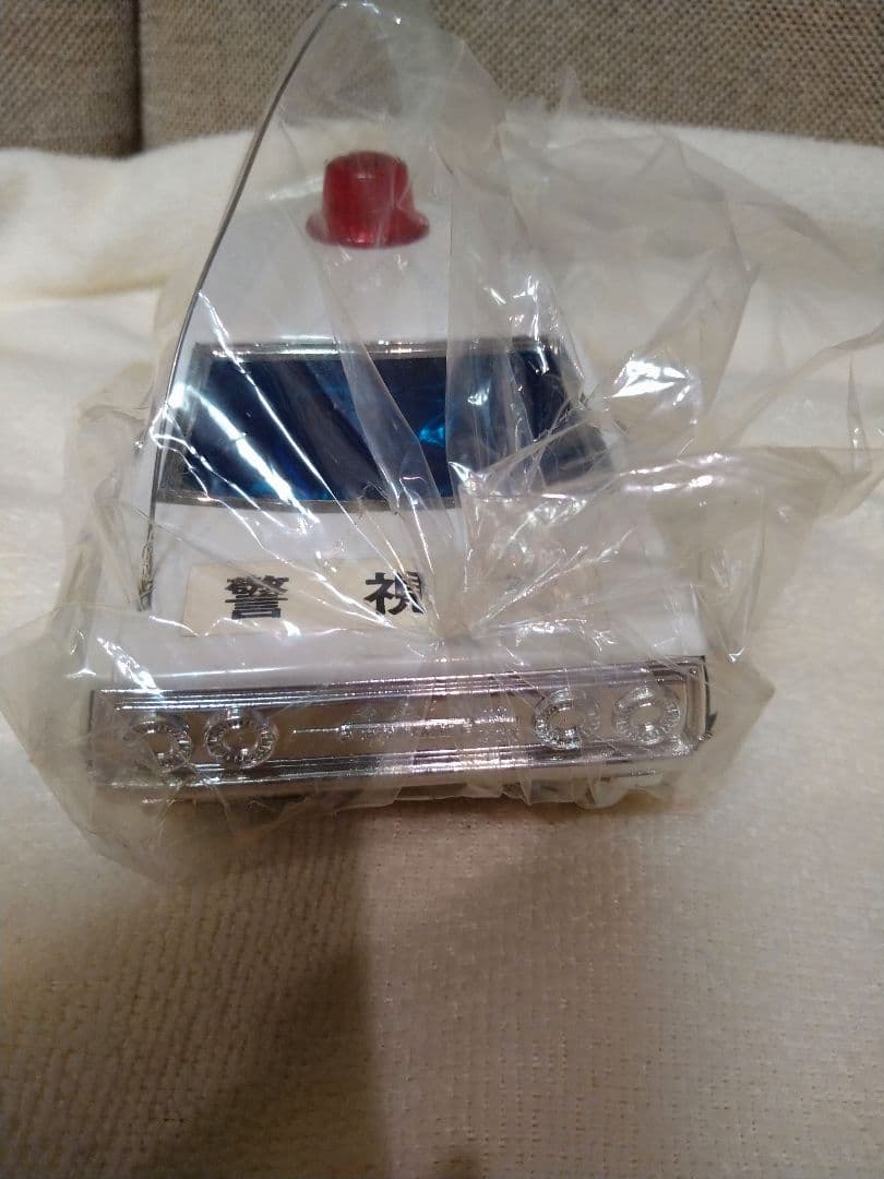 未使用貴重！当時物　アトコミ6号　スカイライン　パトカー　アサヒ製　1970年代