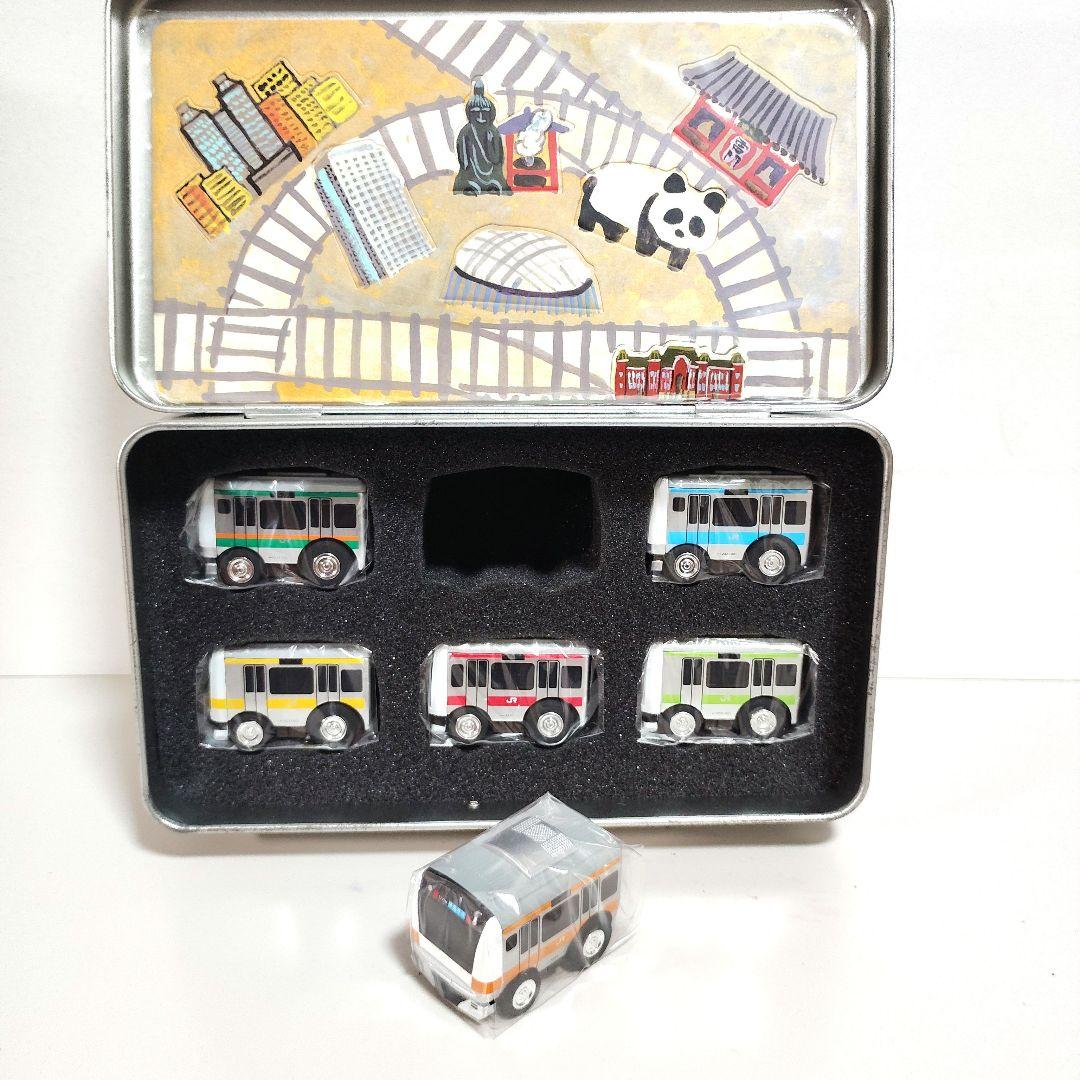 チョロQ 電車物語 ミニカーセット