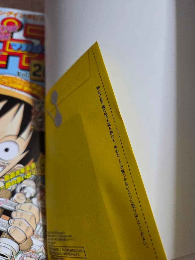 ONE PIECE magazine vol.20プロモカード付き