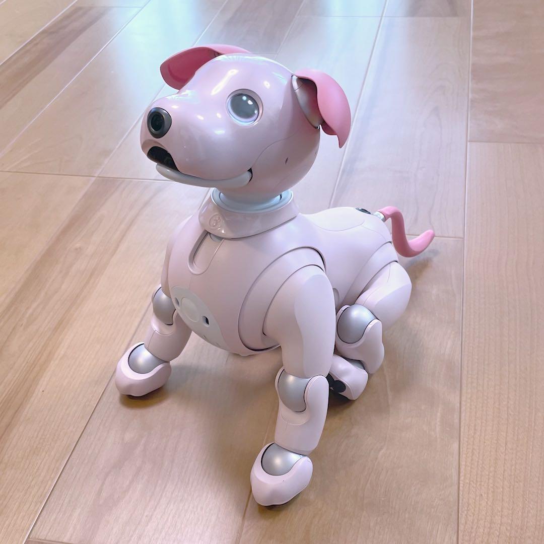 aibo いちごミルク SONY ERS-1000 ロボット犬