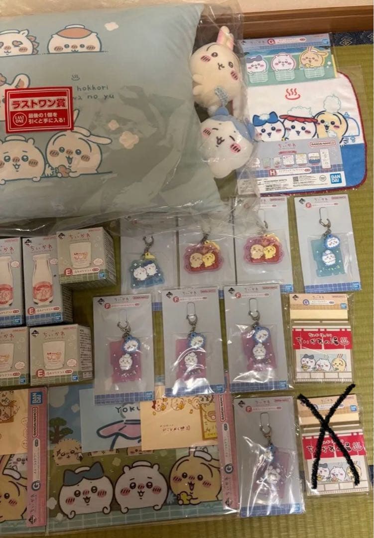 超大量☆ちいかわ☆150体セット☆1番くじ新品☆A〜ラストまで