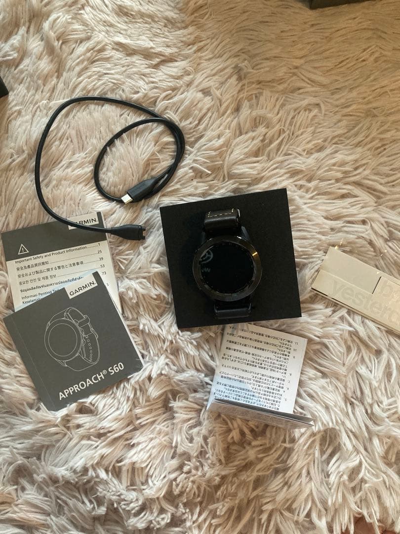 Garmin Approach S60 セラミック GPSゴルフ用距離計