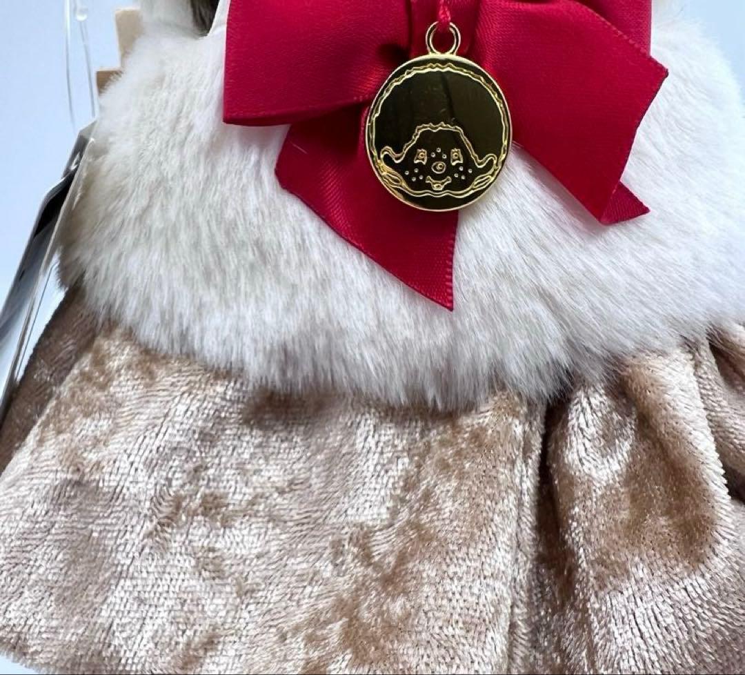 レア！タグ付き！monchhichi ファー　モンチッチ　S マスコット