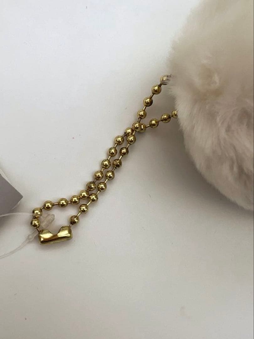 レア！タグ付き！monchhichi ファー　モンチッチ　S マスコット