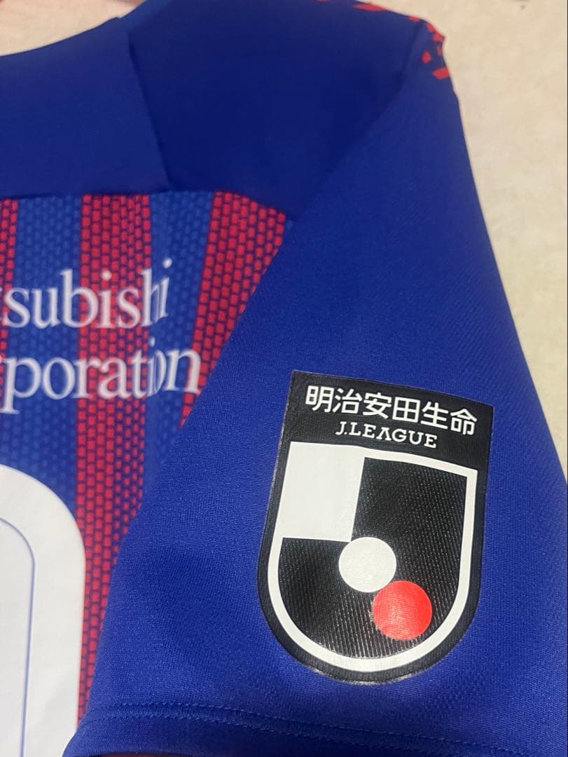 FC東京 ディエゴオリヴェイラ ユニフォーム 2020