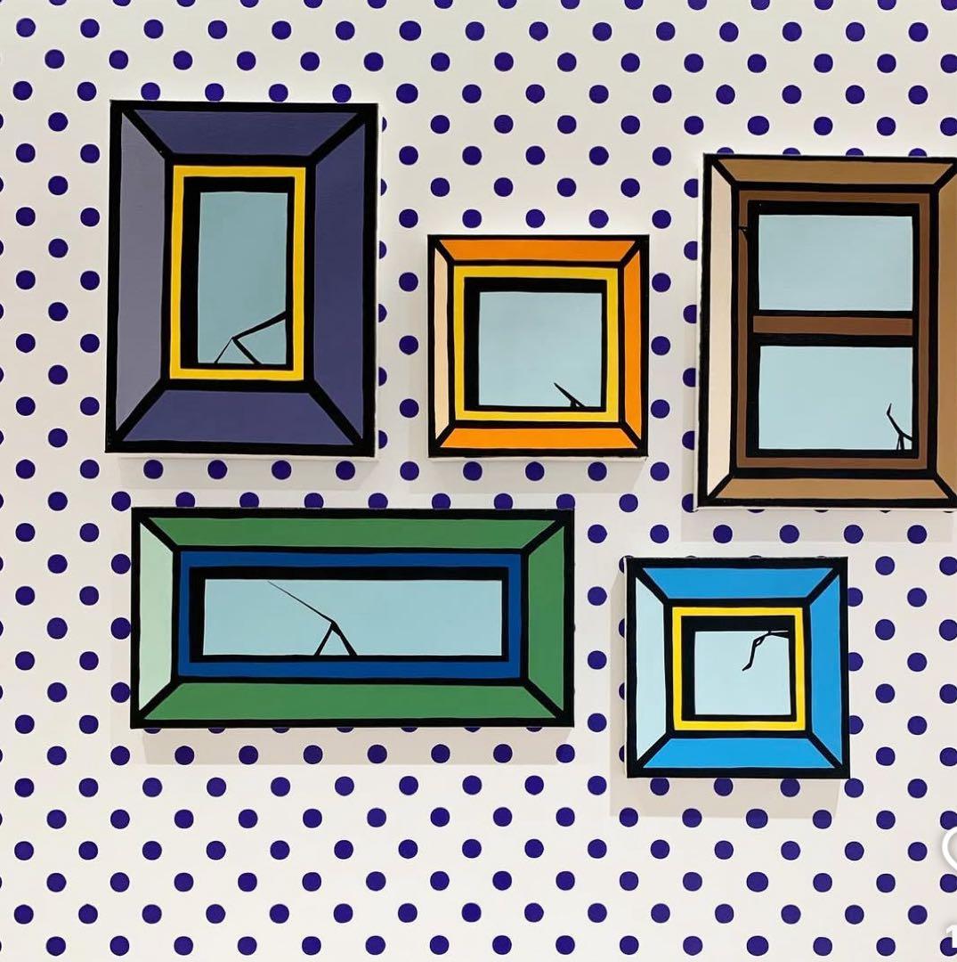 Joshua Vides ジョシュアヴィーダス キャンバスアート ペインティング