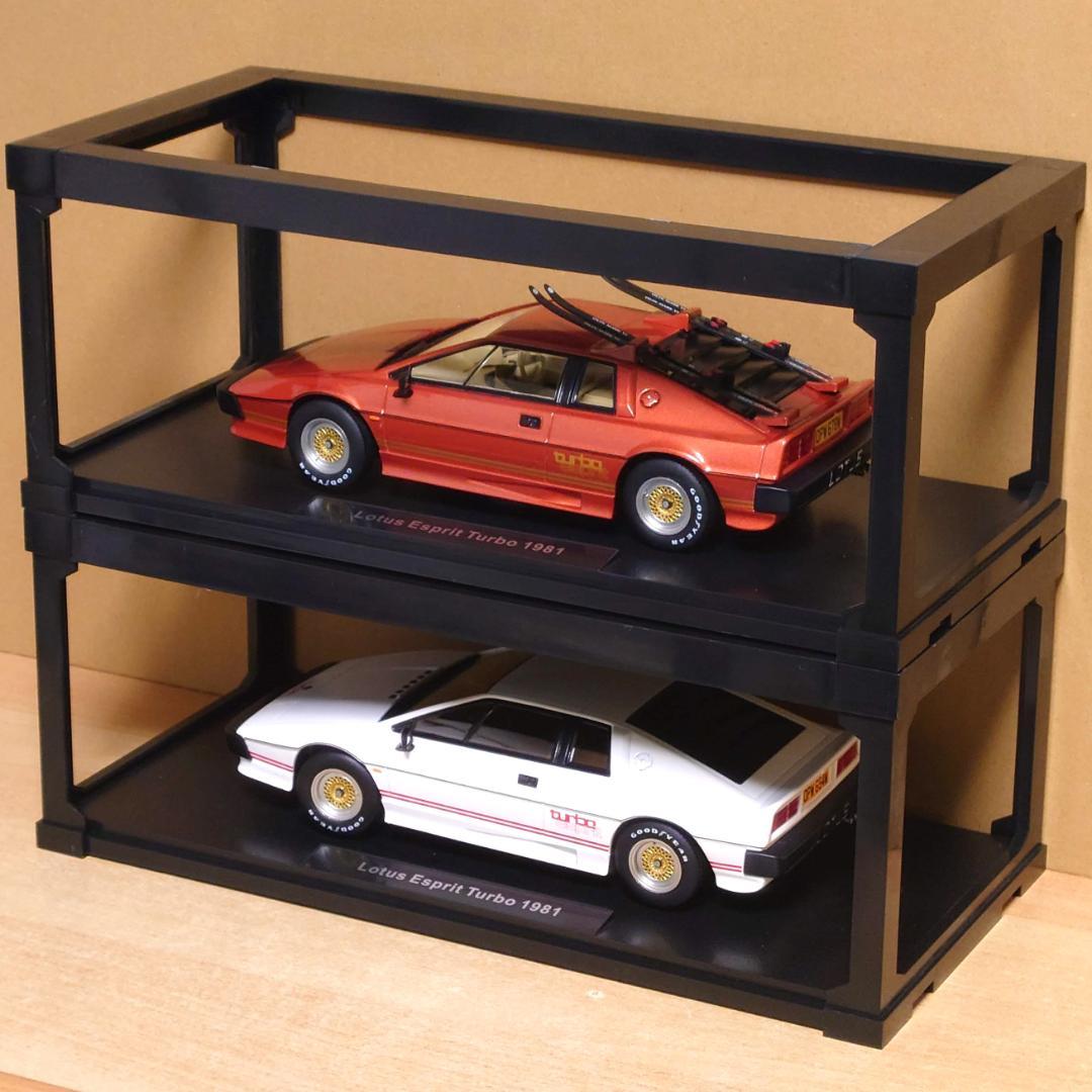 1/18 ロータスエスプリターボ ホワイト 1981 Lotus Esprit
