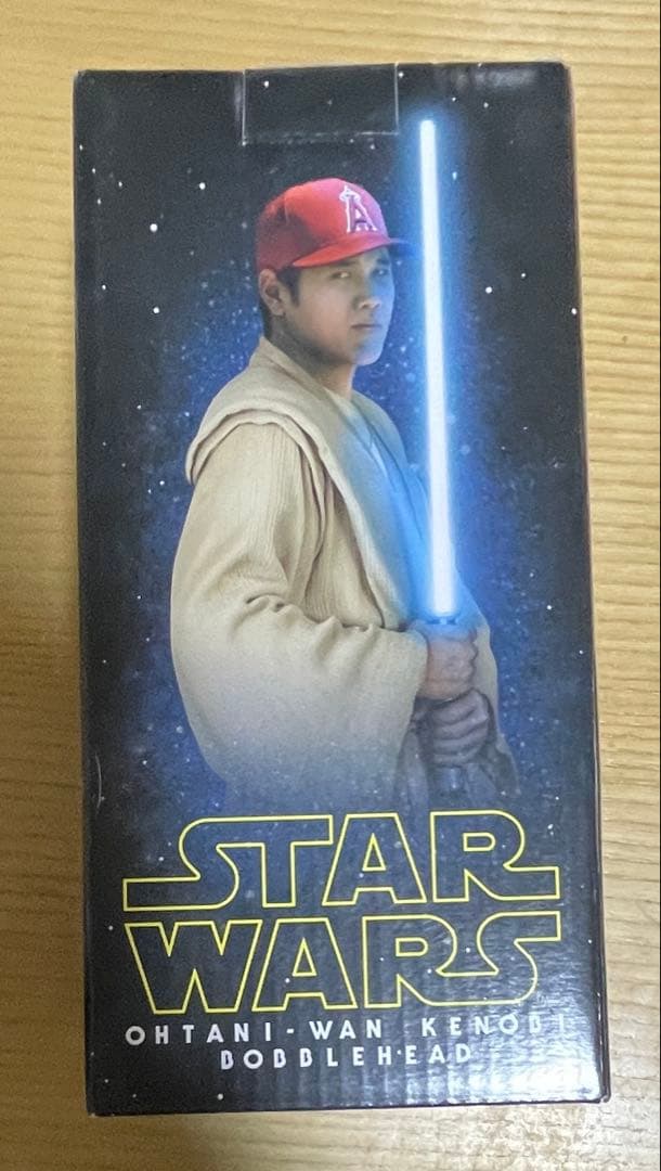 【非売品】大谷翔平 スターウォーズ ボブルヘッド人形