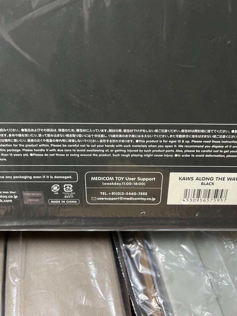 KAWS ALONG THE WAY 3色セット