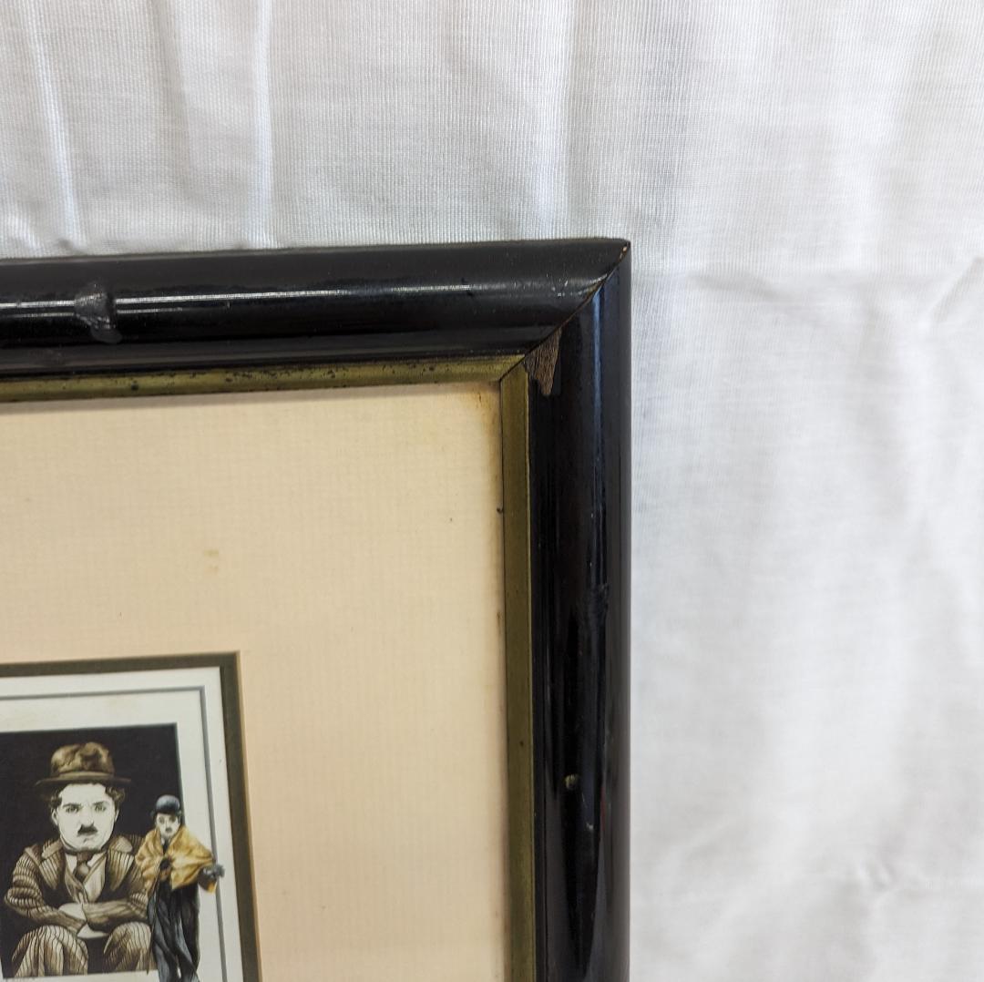 贈り物に ヴィンテージ レア 希少 額入り シガレットカードセット チャップリン