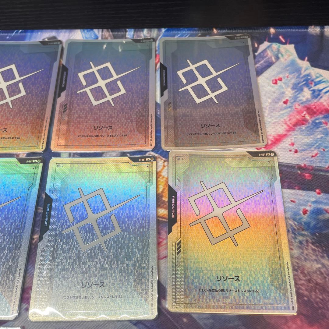 ガンダムカードゲーム　リソース　パラレル　10枚セット β版