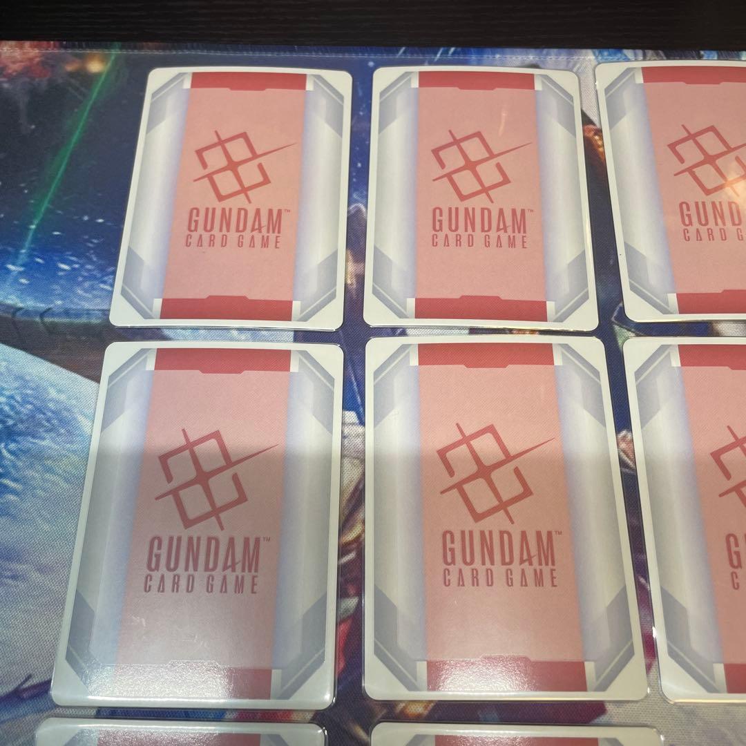 ガンダムカードゲーム　リソース　パラレル　10枚セット β版