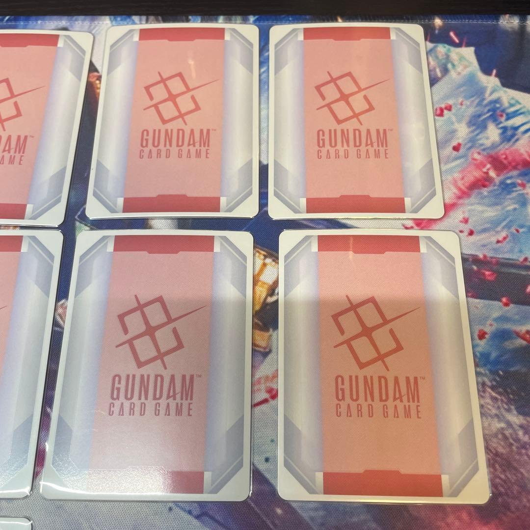 ガンダムカードゲーム　リソース　パラレル　10枚セット β版