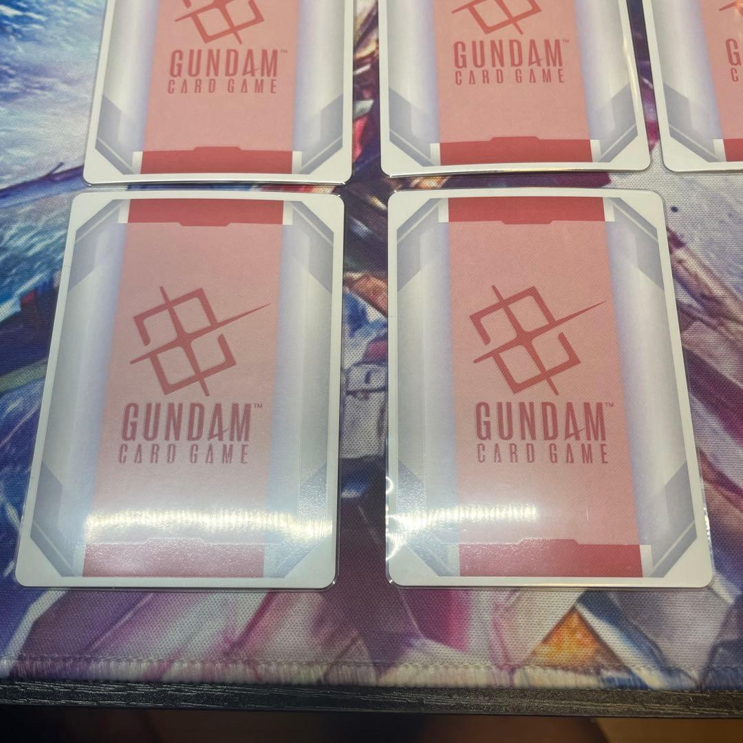 ガンダムカードゲーム　リソース　パラレル　10枚セット β版