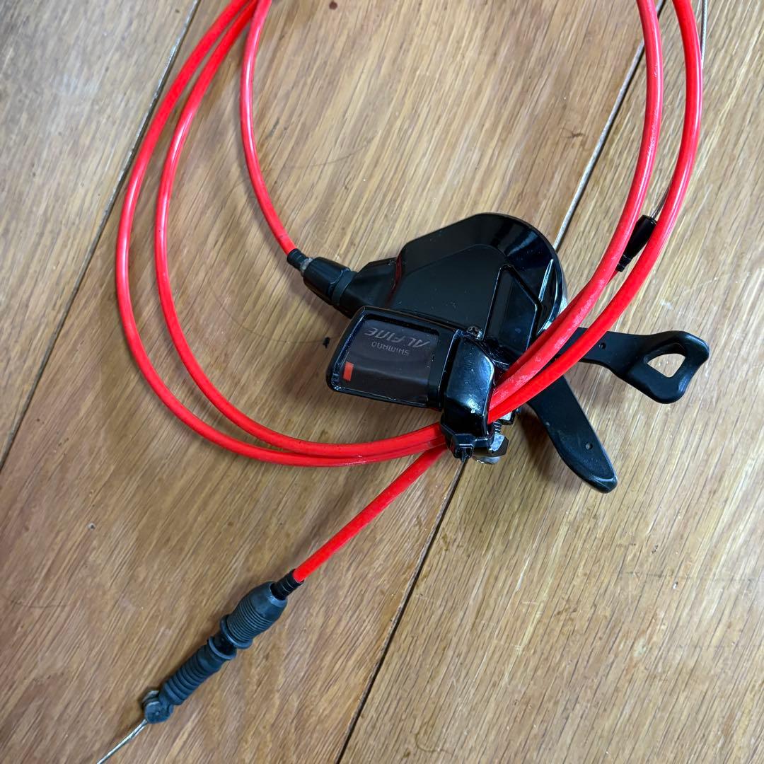 【中古】ALFINE アルフィーネ11s 26インチタイヤホイール前後セット