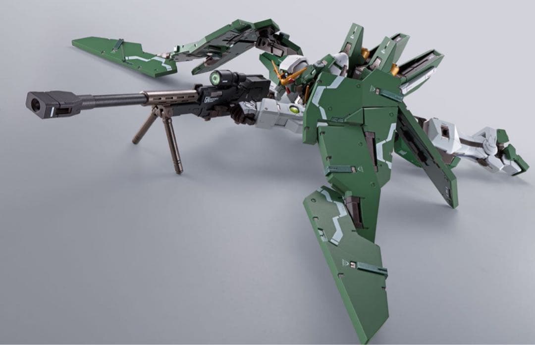 L BUILD ガンダムデュナメス＆デヴァイズデュナメス