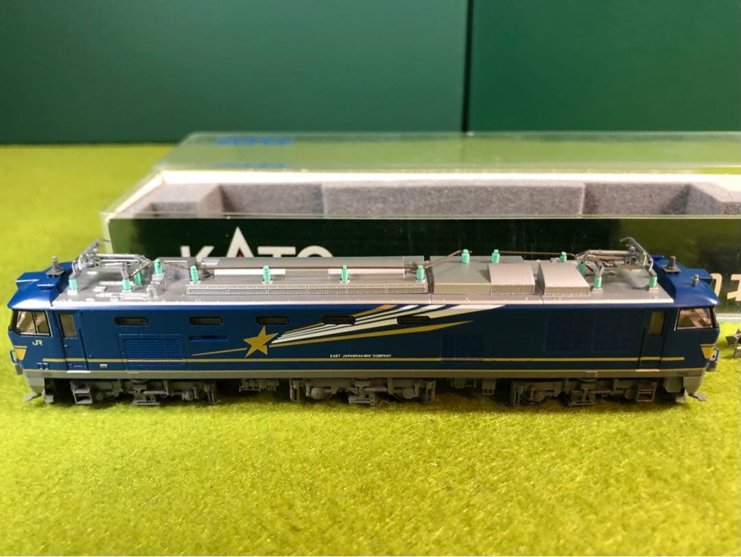 KATO 3065-1 EF510 500 北斗星色 【中古・美品】(緑ガイシ)