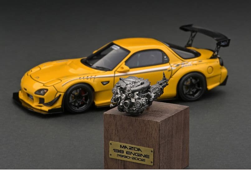 70台限定【エンジン付】RX-7 FEED Afflux GT3 FD3S