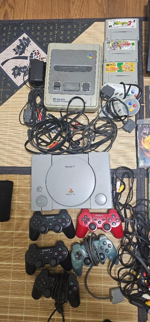 大量レトロゲーム 本体 ソフト コントローラー まとめ売り