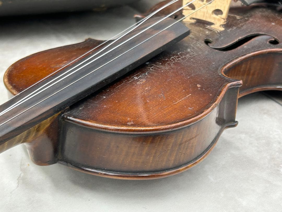 ７４　ヴィンテージ　ヴァイオリン　バイオリン　オールドヴァイオリン