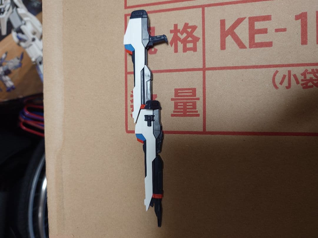 SEEDDESTINY　MGストライクフリーダム（絶版改修用パーツ使用品）