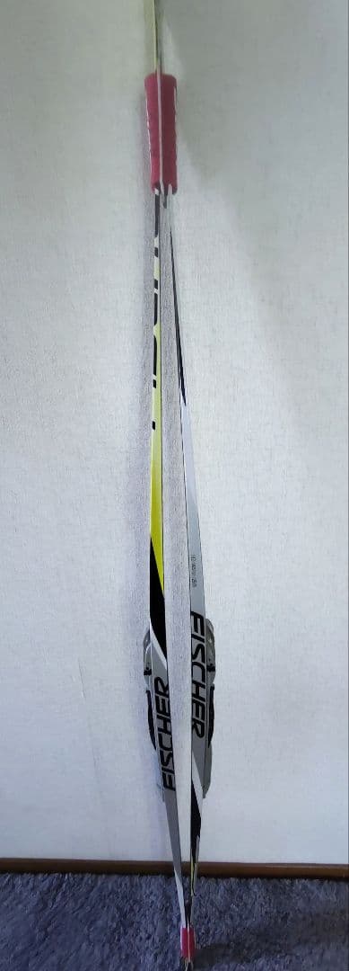 FISCHER RCS クロスカントリースキースケーティング、ストックセット