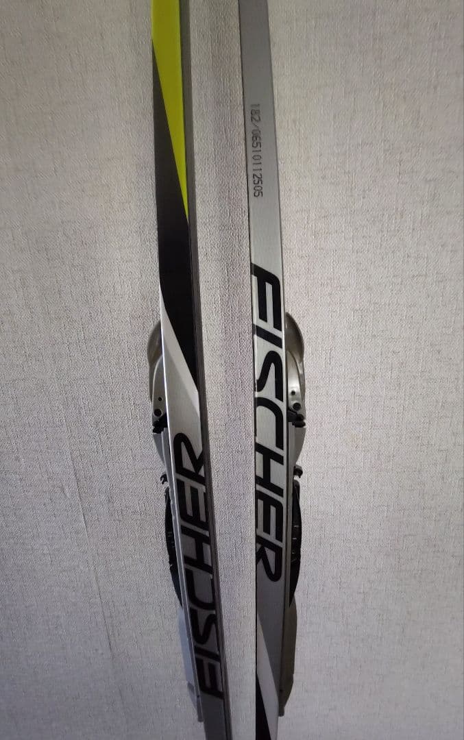 FISCHER RCS クロスカントリースキースケーティング、ストックセット