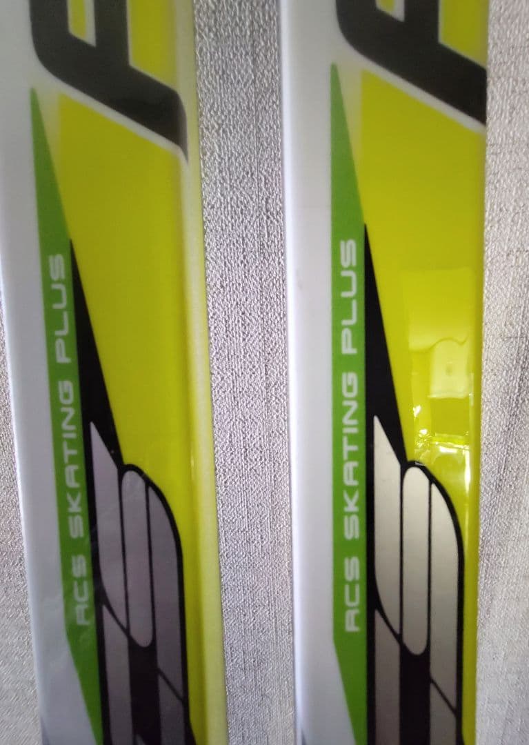 FISCHER RCS クロスカントリースキースケーティング、ストックセット