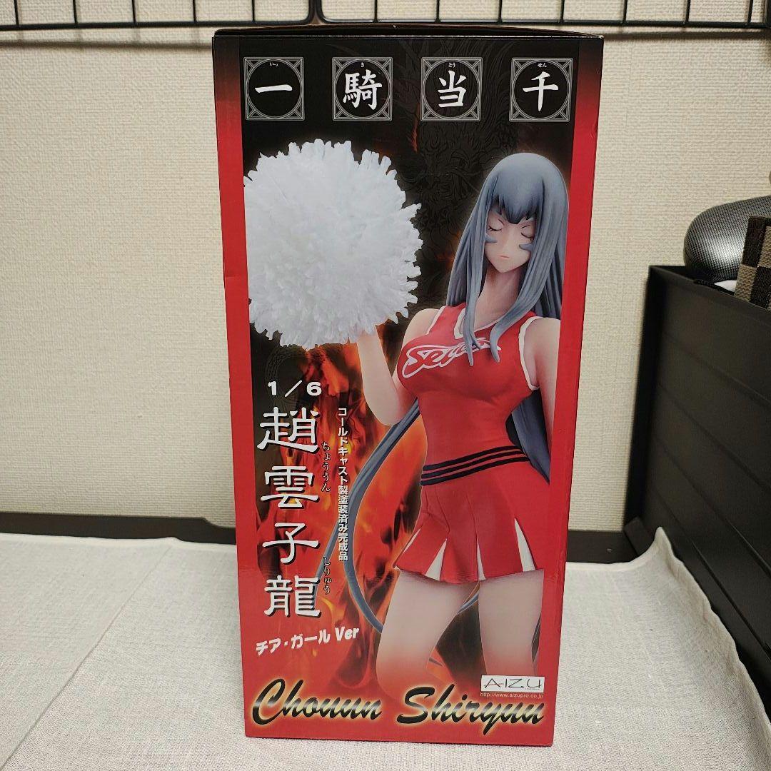 一騎当千 趙雲子龍 チア・ガールVer.(レッド) 1/6 コールドキャスト