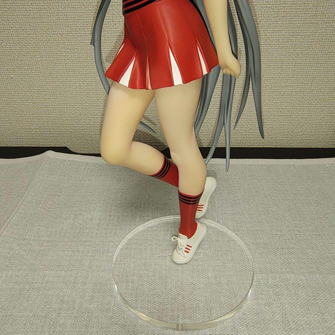 一騎当千 趙雲子龍 チア・ガールVer.(レッド) 1/6 コールドキャスト