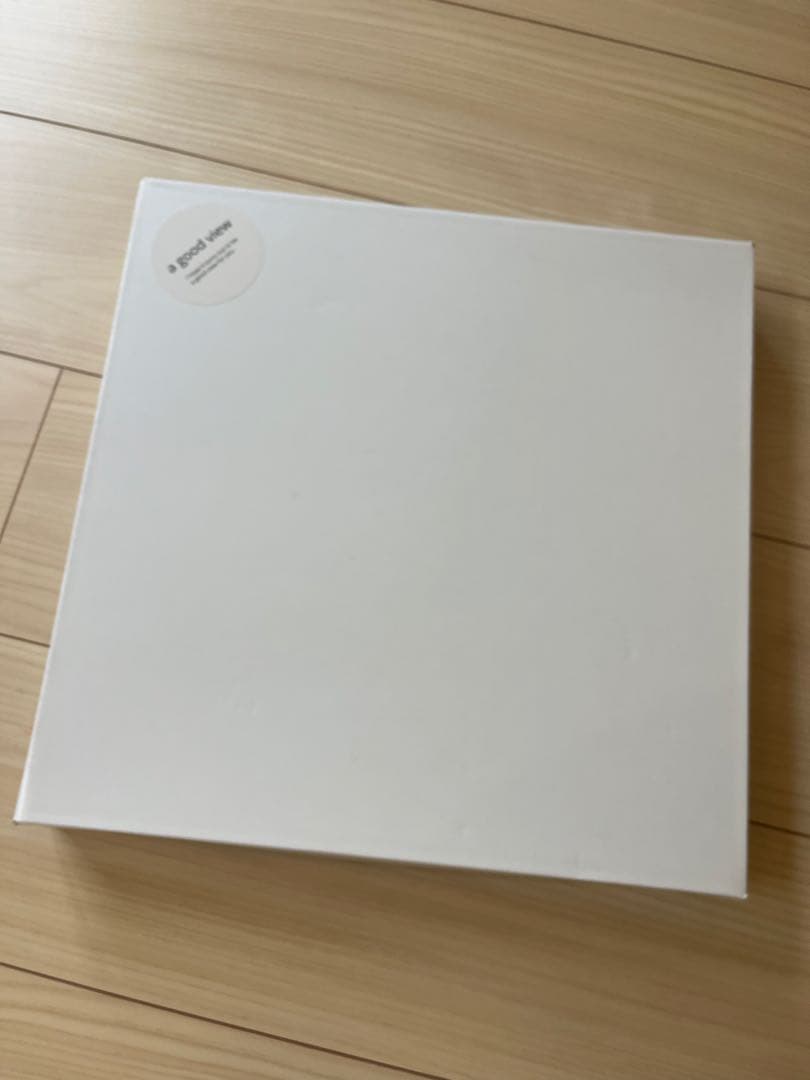 よねずゆうすけ　米津祐介　アートポスー　しろふくろう