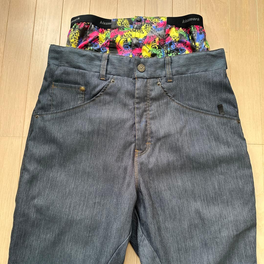 kissmark スノボウェア上下セット