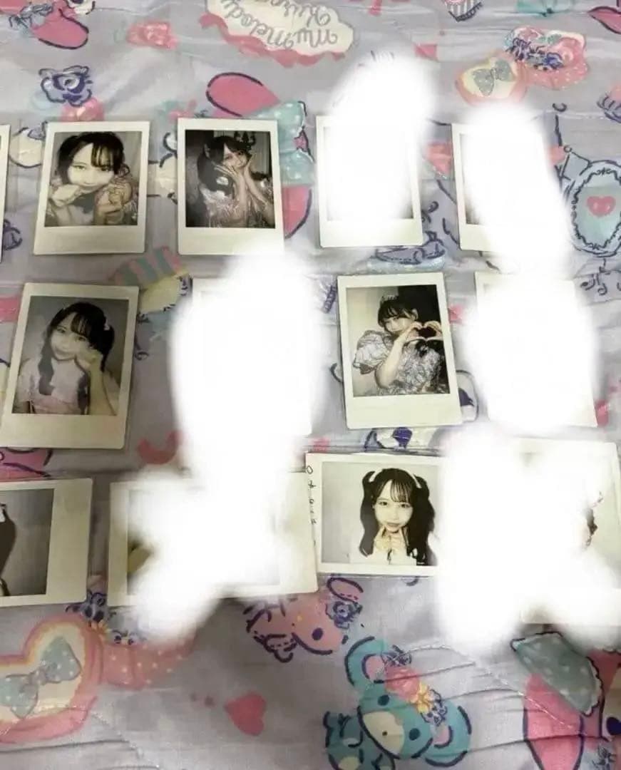 FRUITSZIPPER松本かれん チェキ ランダムチェキ まとめ売り 11まい